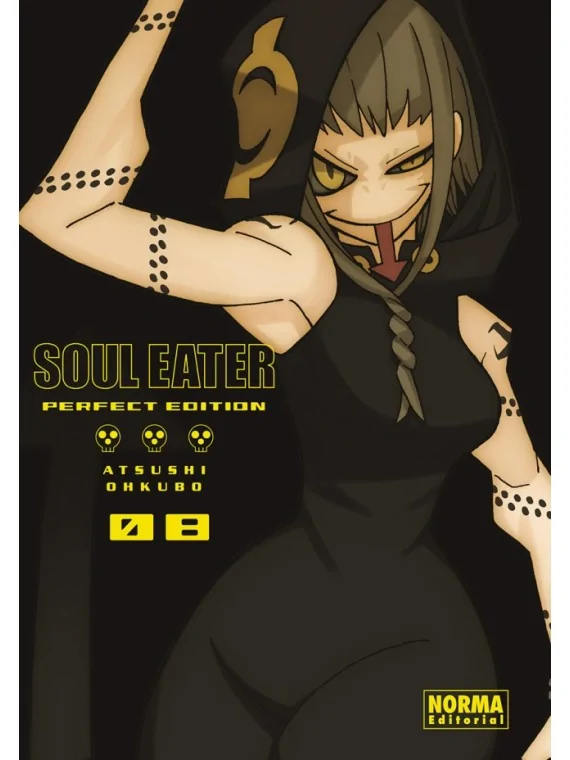 Compra Soul Eater 08 (Perfect Edition) de Norma Editorial al mejor pre