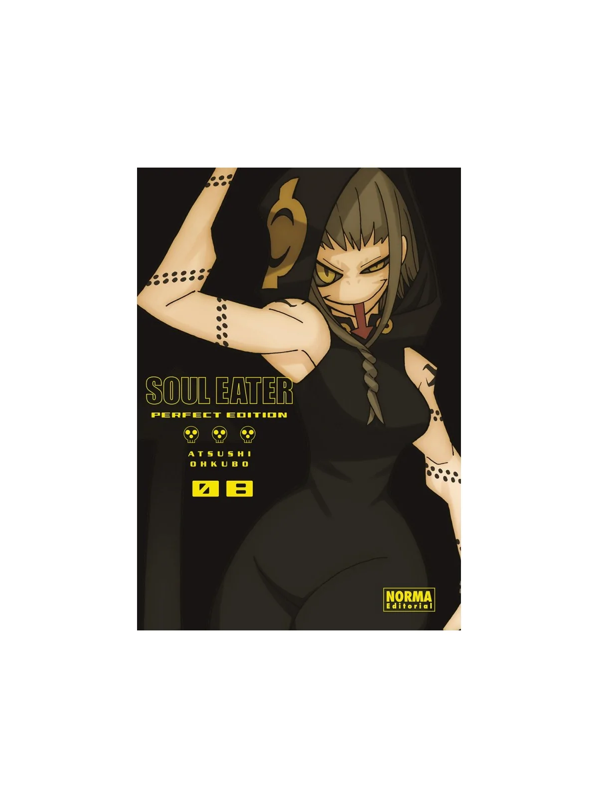 Compra Soul Eater 08 (Perfect Edition) de Norma Editorial al mejor pre