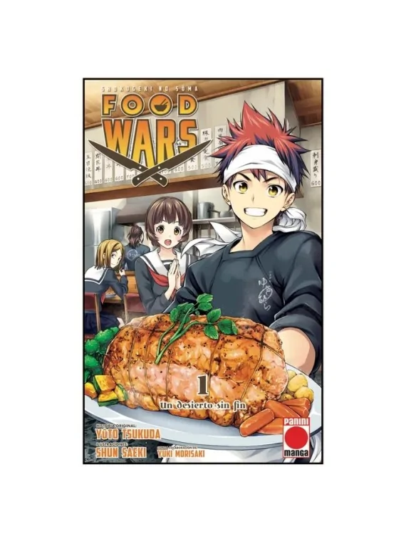 Compra Pack Food Wars: Shokugeki no Soma 1+2 de Panini Comics al mejor
