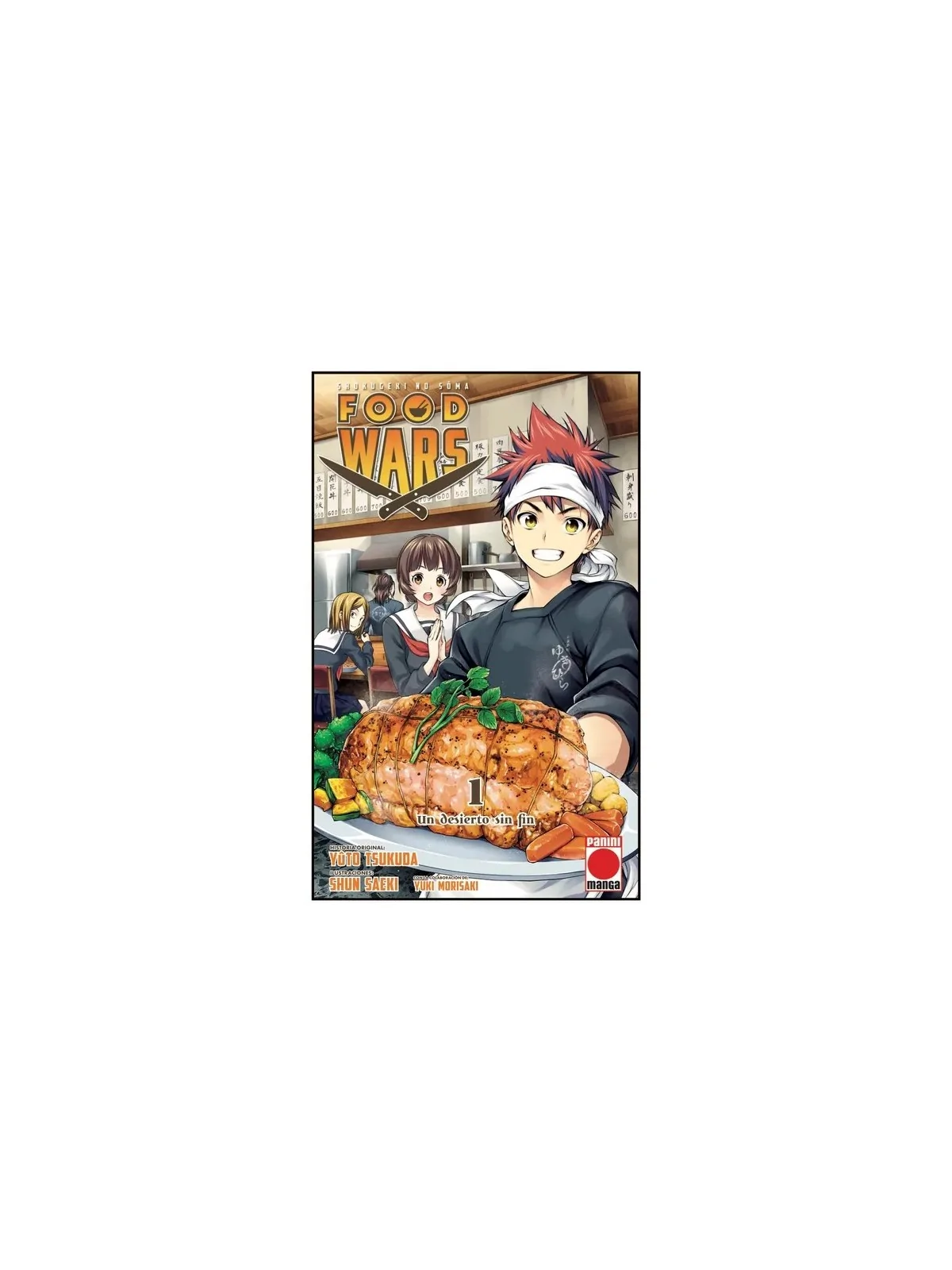 Compra Pack Food Wars: Shokugeki no Soma 1+2 de Panini Comics al mejor