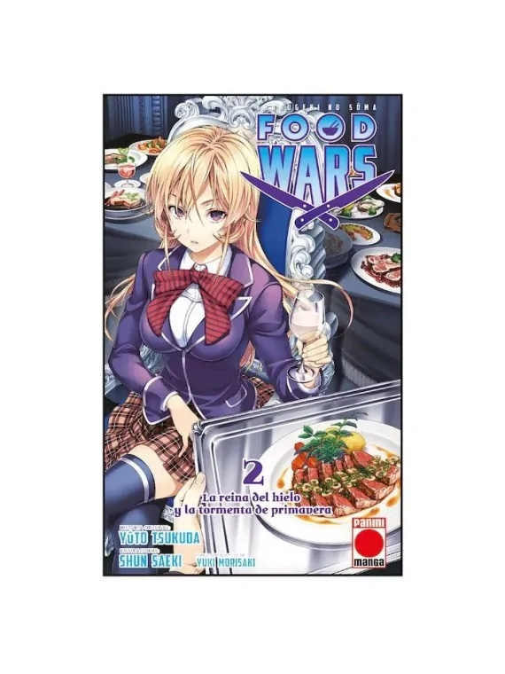 Compra Pack Food Wars: Shokugeki no Soma 1+2 de Panini Comics al mejor