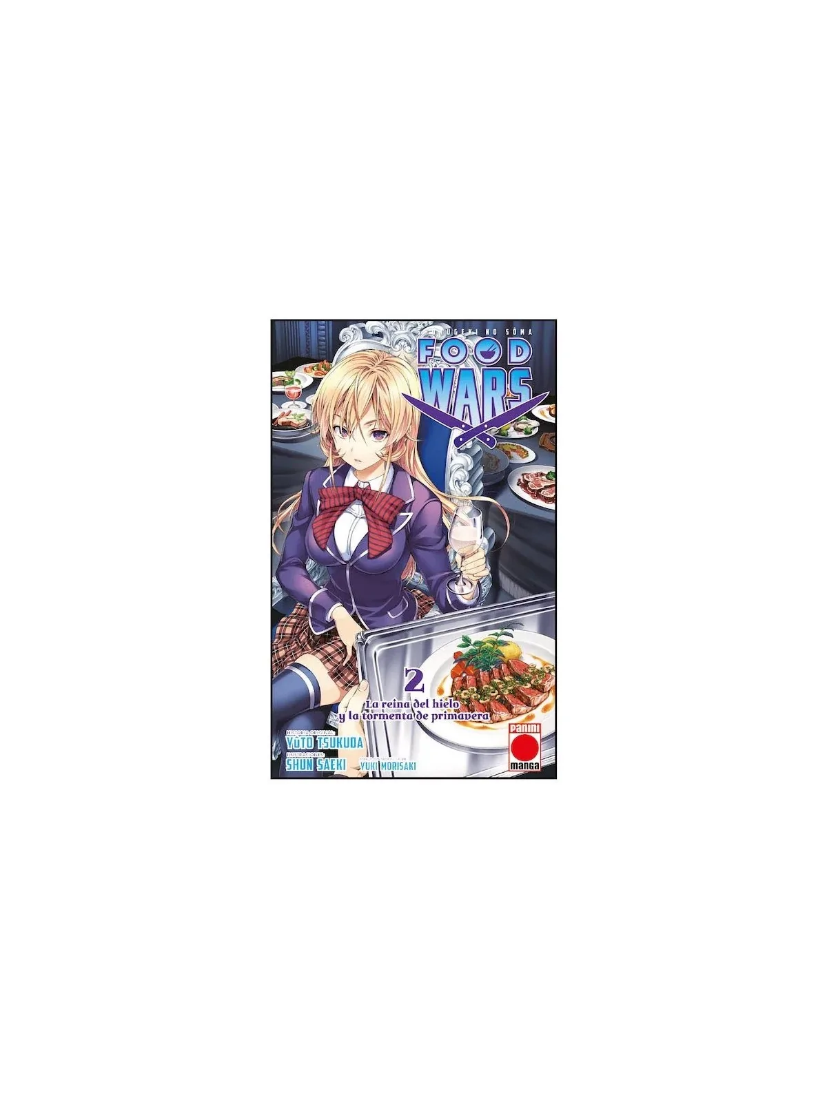 Compra Pack Food Wars: Shokugeki no Soma 1+2 de Panini Comics al mejor