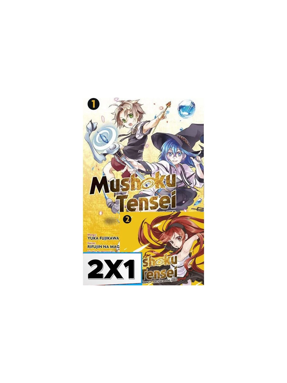 Compra Pack Mushoku Tensei 01+02 de Panini Comics al mejor precio (8,5