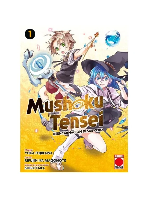Compra Pack Mushoku Tensei 01+02 de Panini Comics al mejor precio (8,5