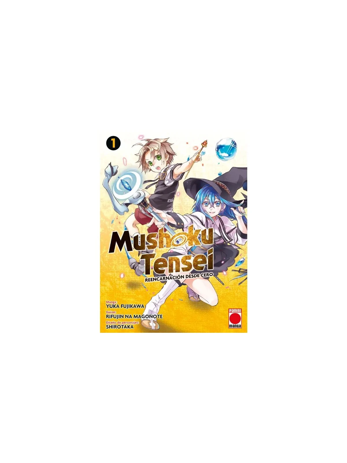 Compra Pack Mushoku Tensei 01+02 de Panini Comics al mejor precio (8,5