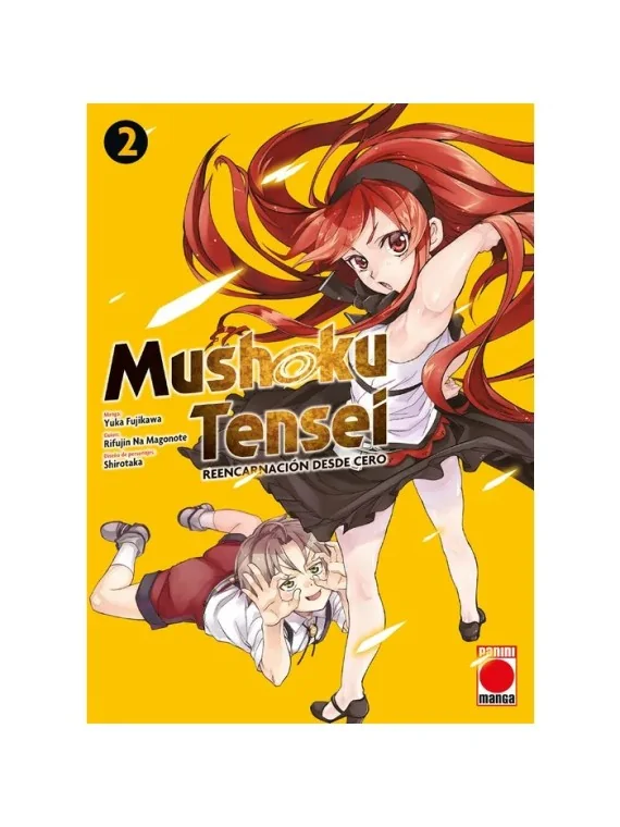 Compra Pack Mushoku Tensei 01+02 de Panini Comics al mejor precio (8,5