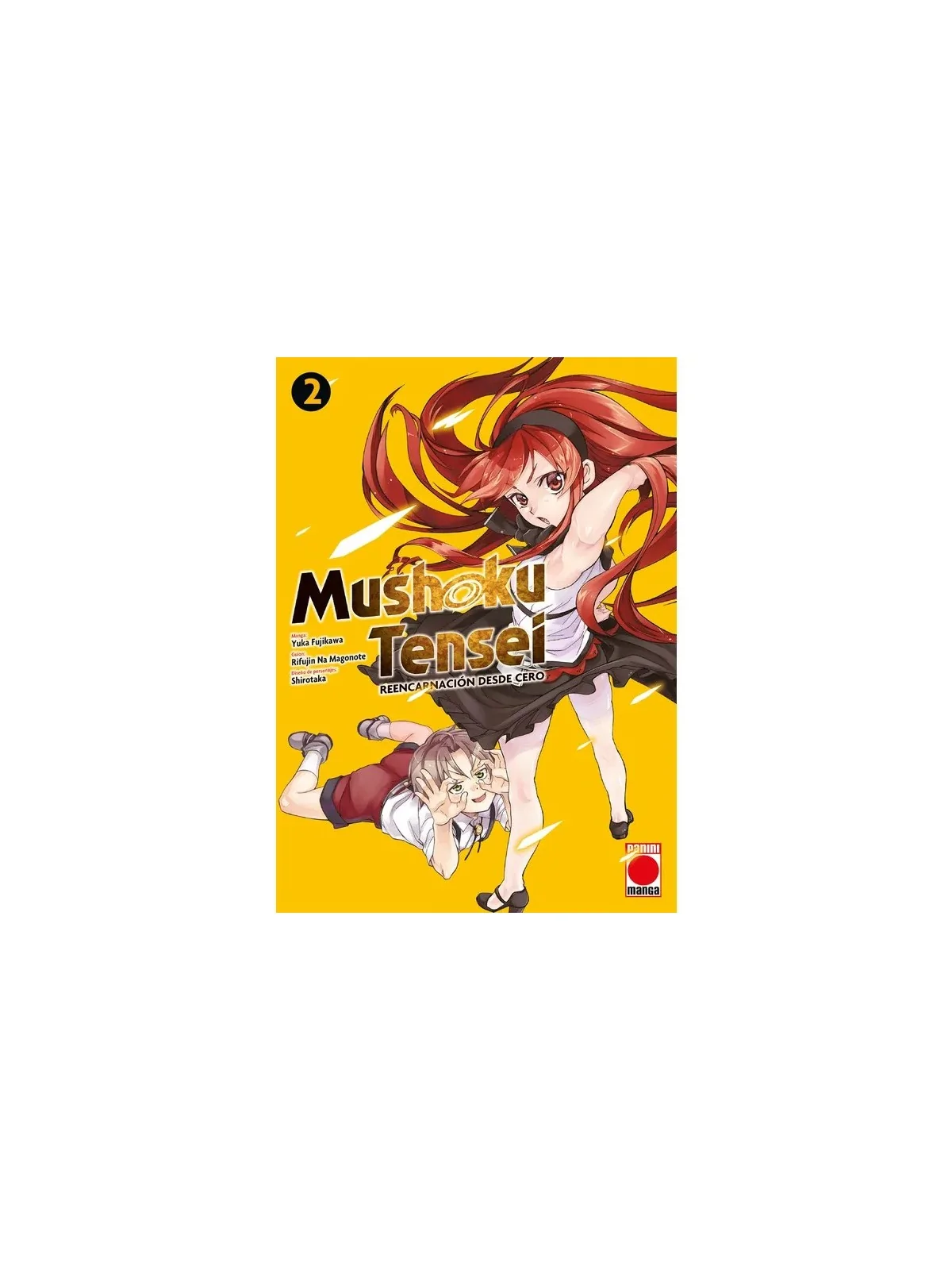 Compra Pack Mushoku Tensei 01+02 de Panini Comics al mejor precio (8,5