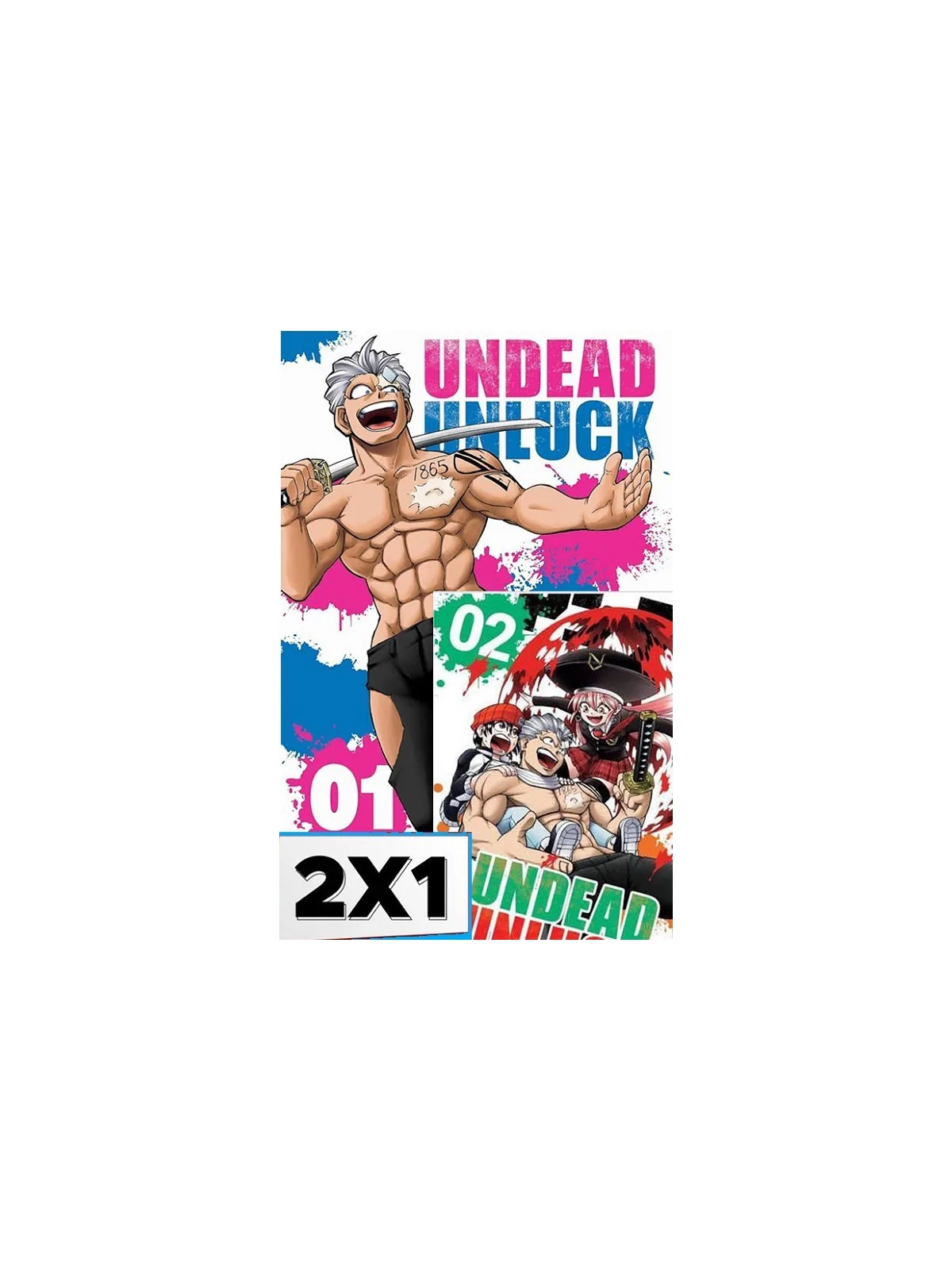 Compra Pack Undead Unluck 01+02 de Panini Comics al mejor precio (8,08