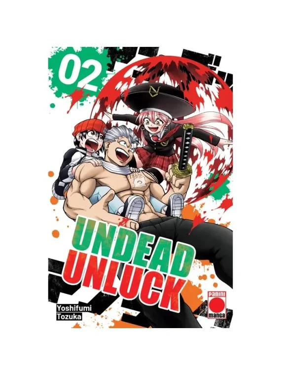 Compra Pack Undead Unluck 01+02 de Panini Comics al mejor precio (8,08