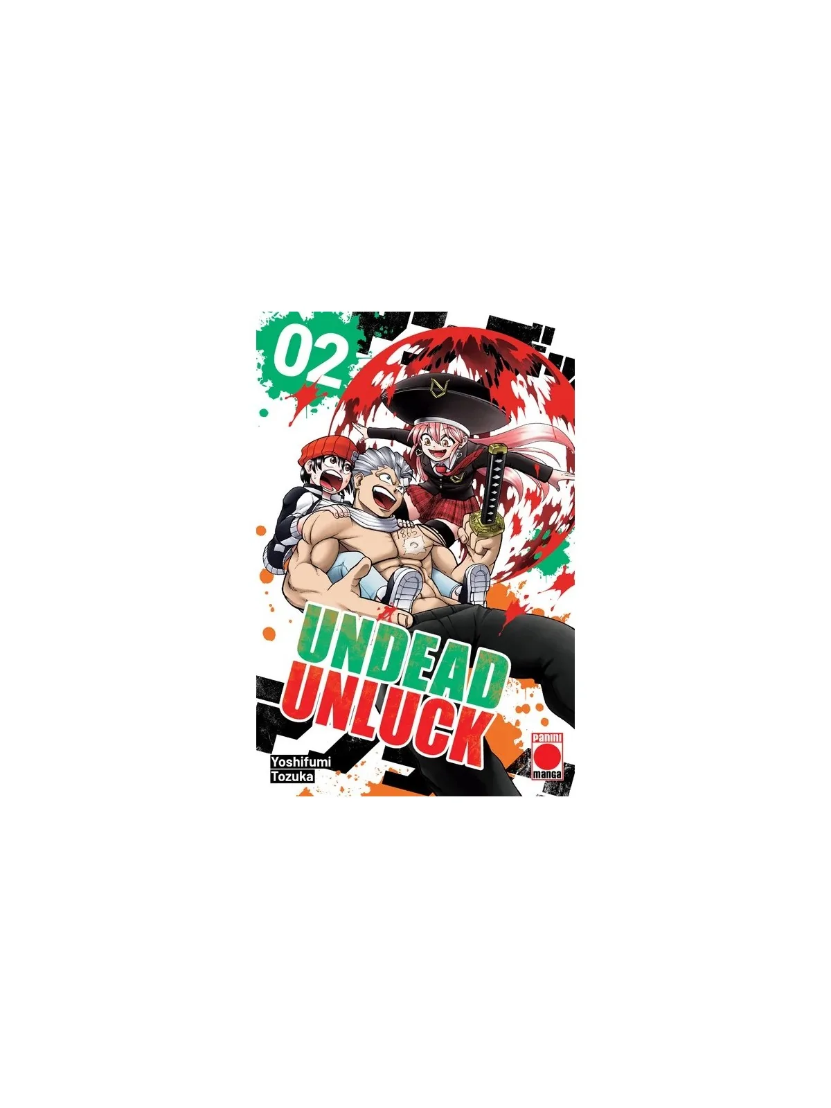 Compra Pack Undead Unluck 01+02 de Panini Comics al mejor precio (8,08