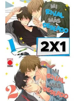 Compra Pack Mi Rival más Deseado 01+02 de Panini Comics al mejor preci