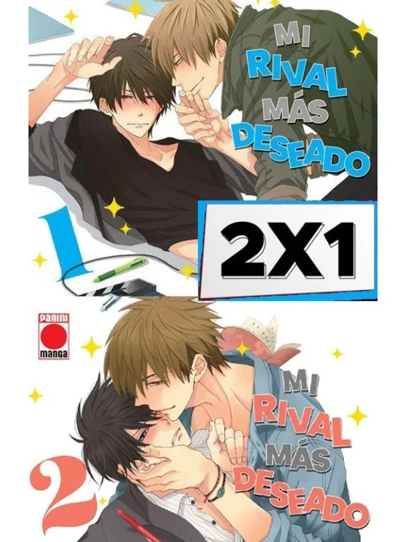 Compra Pack Mi Rival más Deseado 01+02 de Panini Comics al mejor preci
