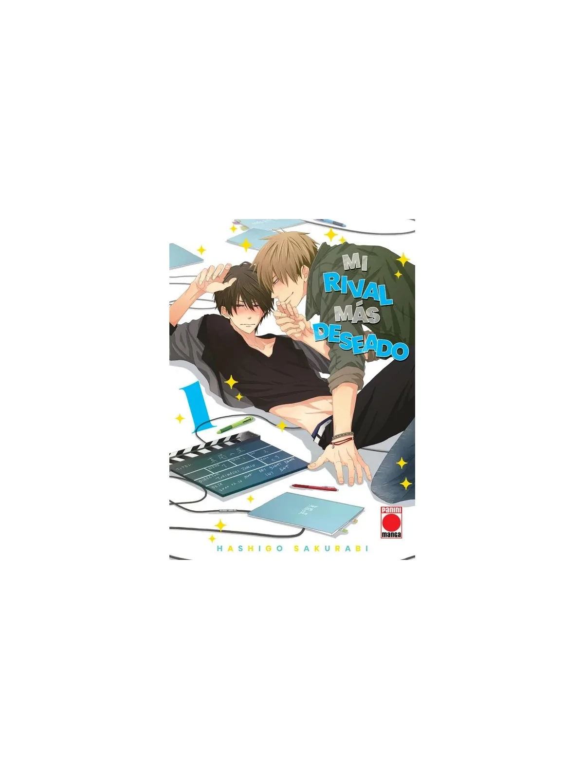 Compra Pack Mi Rival más Deseado 01+02 de Panini Comics al mejor preci