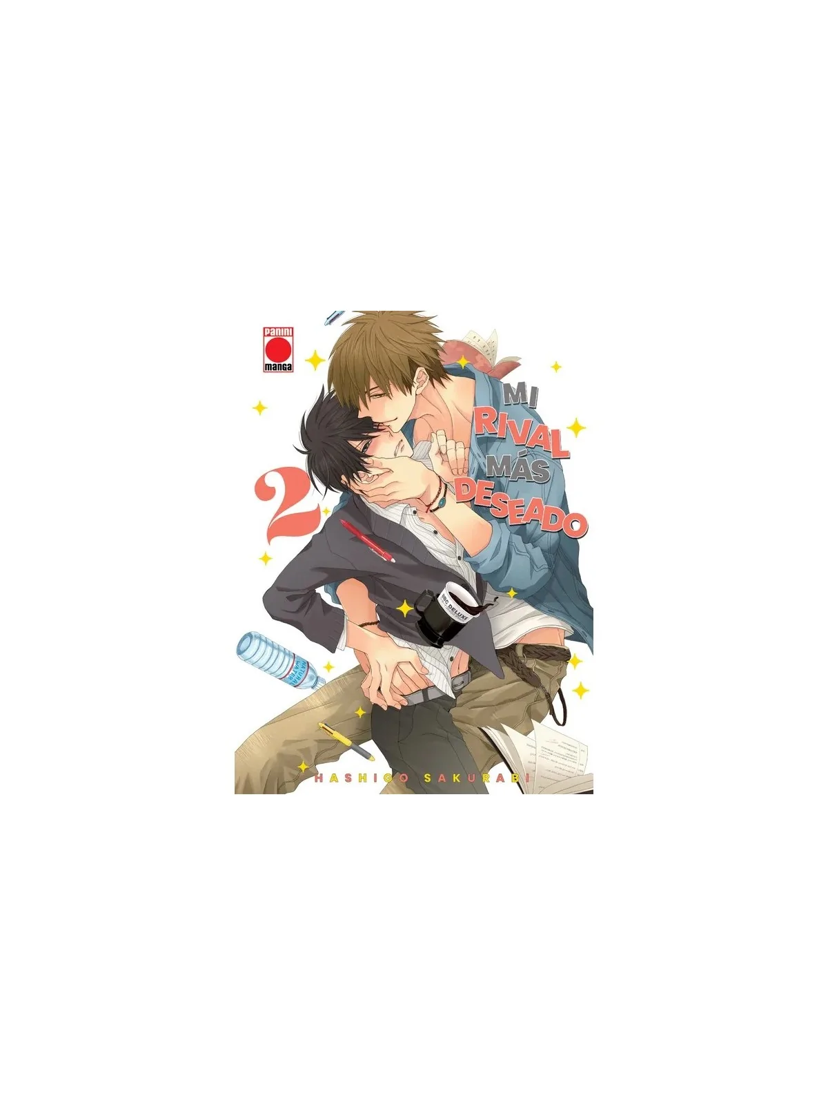 Compra Pack Mi Rival más Deseado 01+02 de Panini Comics al mejor preci