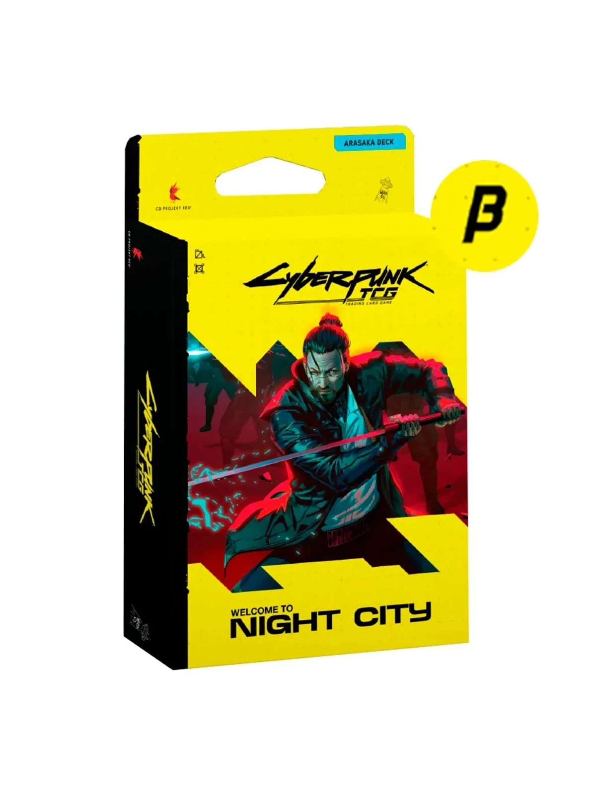 Compra Cyberpunk TCG: Starter Deck – Embracing Power Welcome to Night 