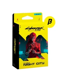 Compra Cyberpunk TCG: Starter Deck – The Heist Welcome to Night City B