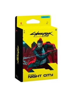 Cyberpunk TCG: Starter Deck – Embracing Power Welcome to Night City Beta (Inglés) - CyberpunkTCG