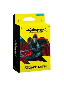 Compra Cyberpunk TCG: Starter Deck – Embracing Power Welcome to Night 