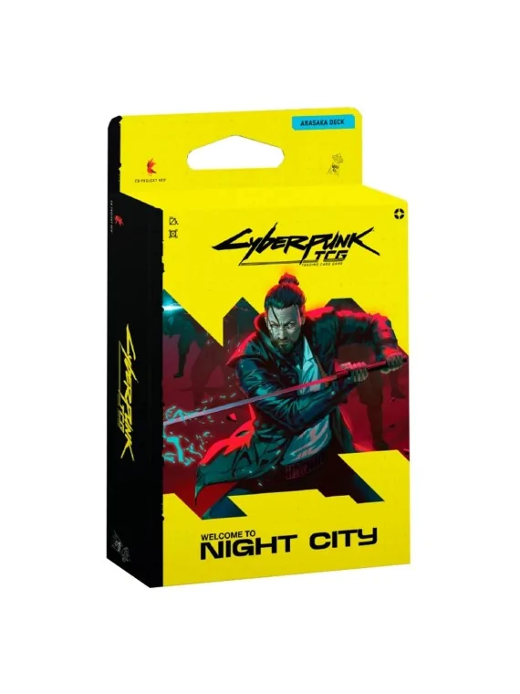Compra Cyberpunk TCG: Starter Deck – Embracing Power Welcome to Night 