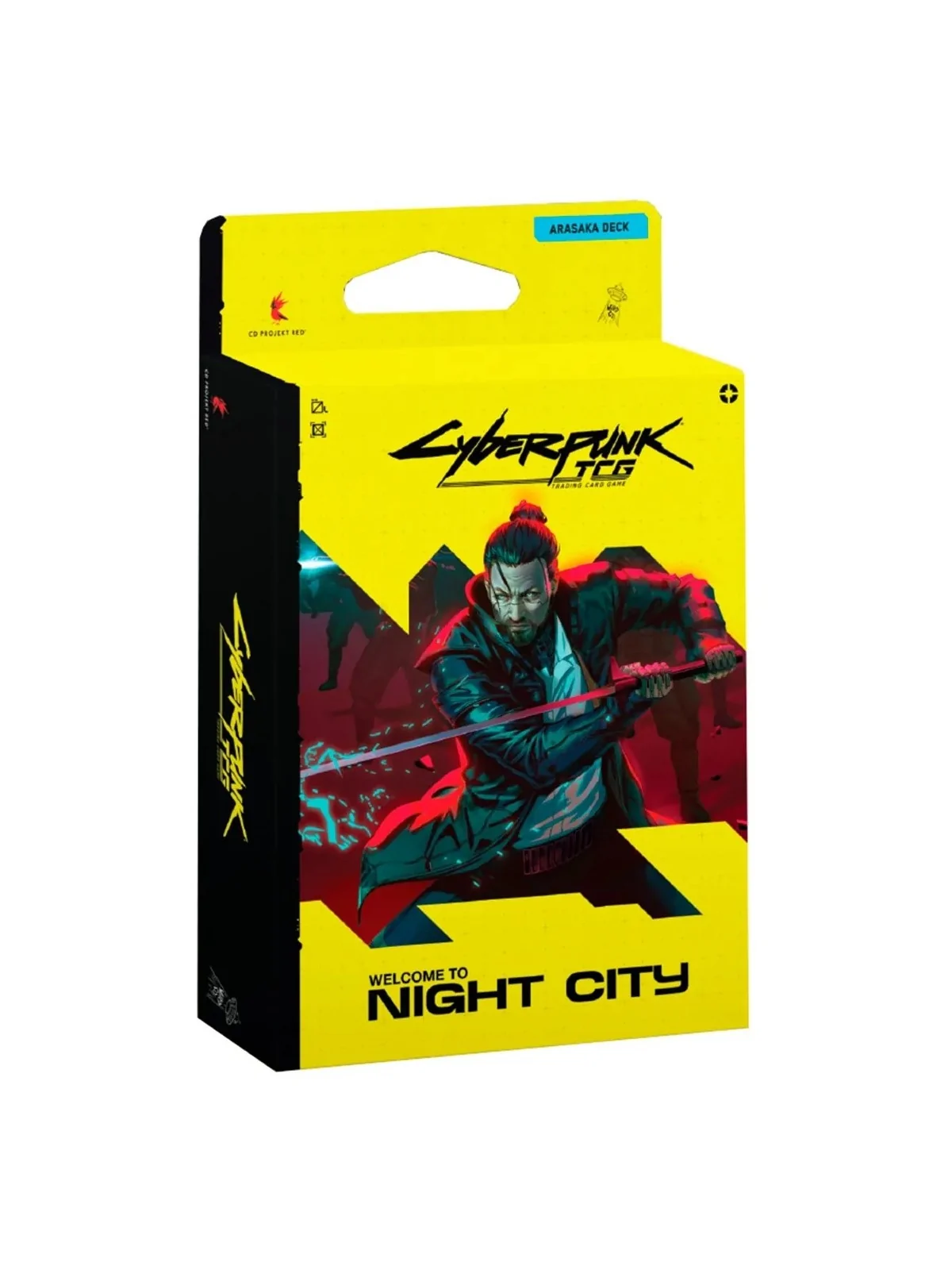 Compra Cyberpunk TCG: Starter Deck – Embracing Power Welcome to Night 