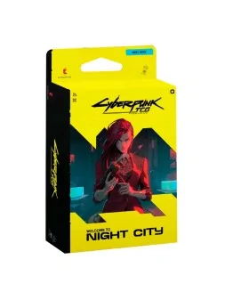 Compra Cyberpunk TCG: Starter Deck – The Heist Welcome to Night City (