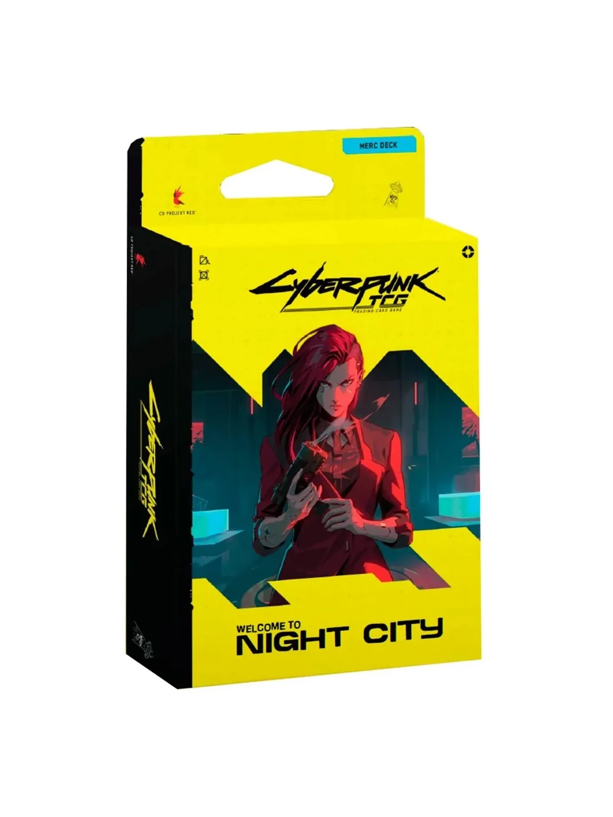 Compra Cyberpunk TCG: Starter Deck – The Heist Welcome to Night City (