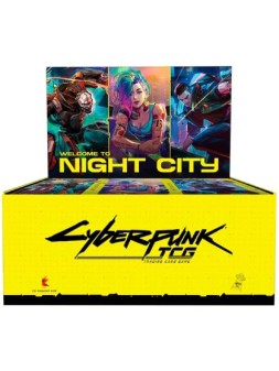 Cyberpunk TCG: Starter Deck – Embracing Power Welcome to Night City Beta (Inglés) - CyberpunkTCG