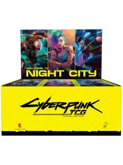 Compra Cyberpunk TCG: Booster Box – Welcome to Night City 24x Boosters