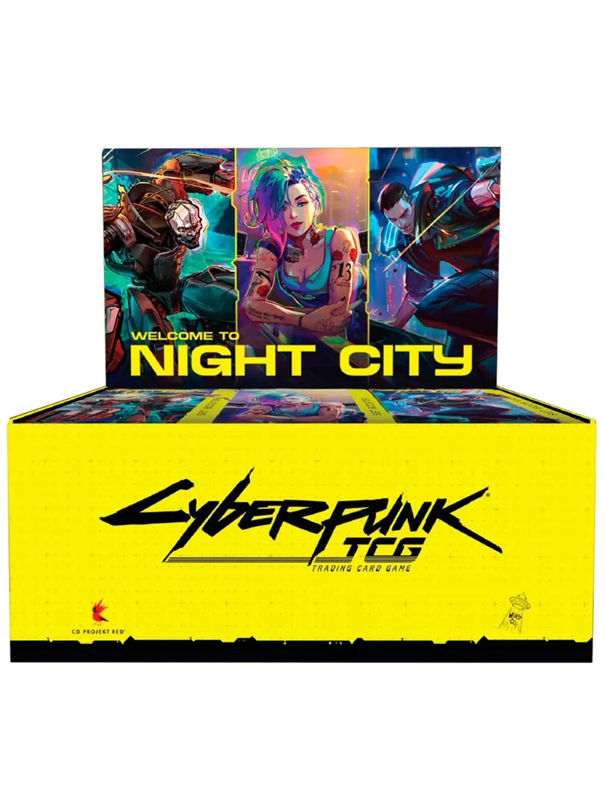 Compra Cyberpunk TCG: Booster Box – Welcome to Night City 24x Boosters