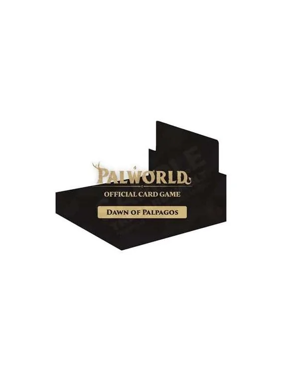 Compra Palworld: BP01 Dawn of Palpagos 12x Boosters (Inglés) de Palwor