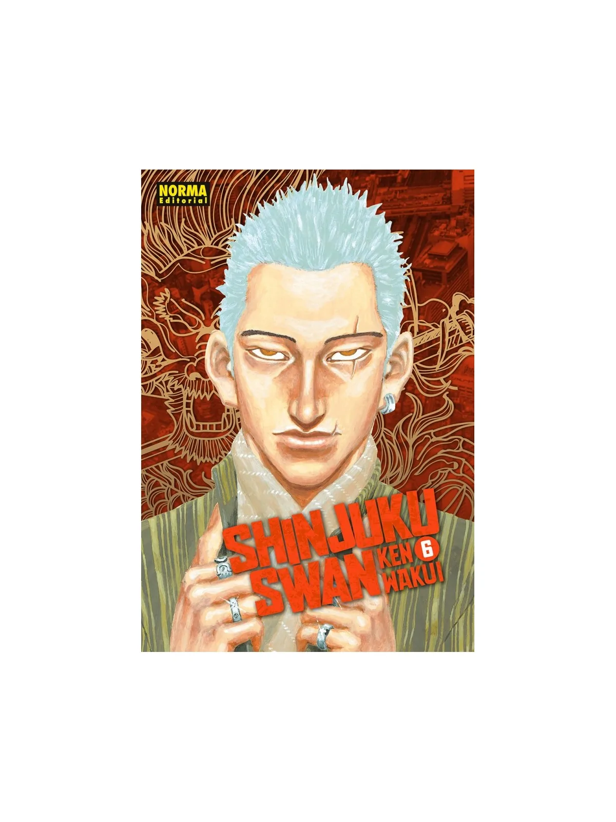 Compra Shinjuku Swan 06 de Norma Editorial al mejor precio (22,80 €)