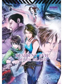 Compra Resident Evil: Death Island (Ed. Cartoné) de Norma Editorial al