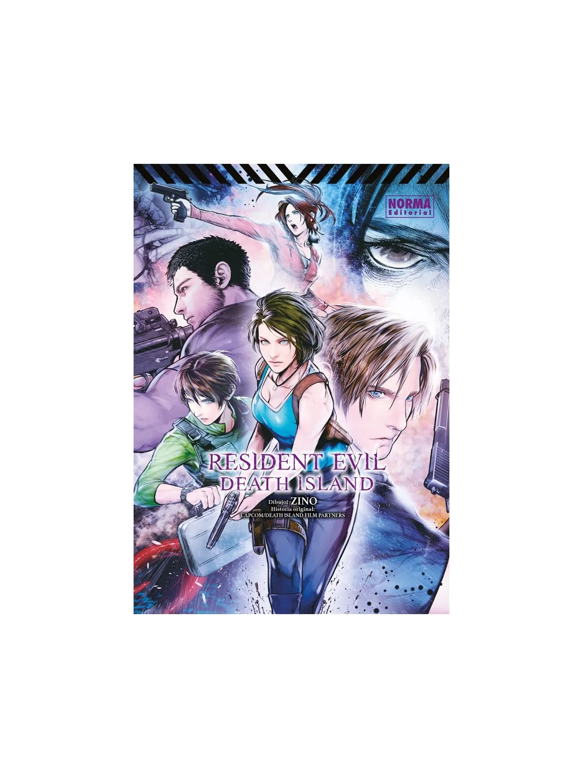 Compra Resident Evil: Death Island (Ed. Cartoné) de Norma Editorial al