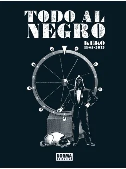 Compra Todo al Negro (Keko 1985-2012) de Norma Editorial al mejor prec