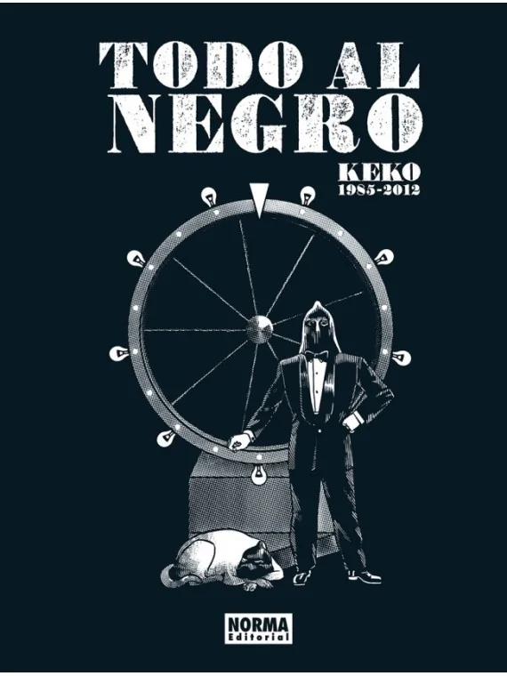 Compra Todo al Negro (Keko 1985-2012) de Norma Editorial al mejor prec