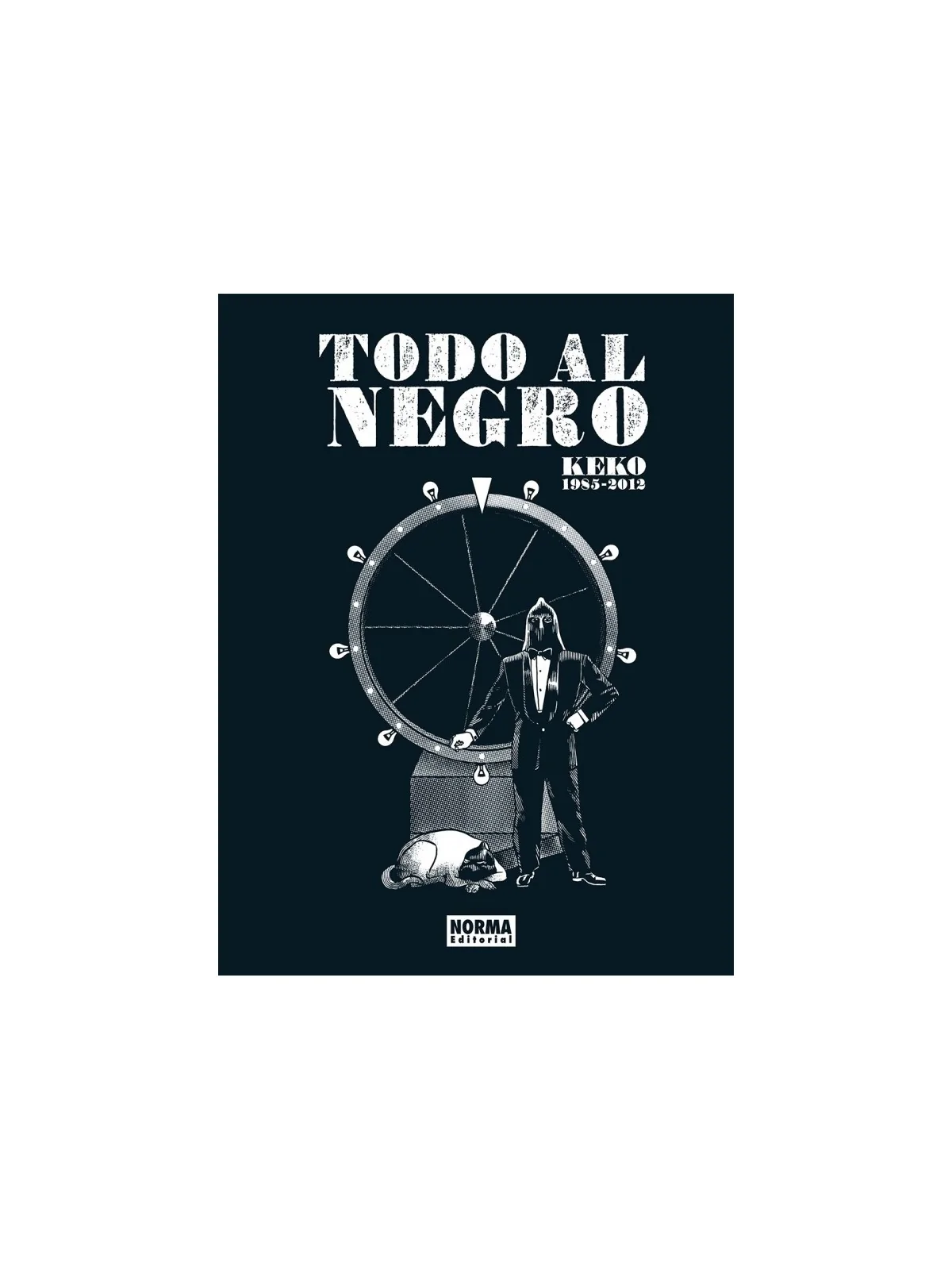 Compra Todo al Negro (Keko 1985-2012) de Norma Editorial al mejor prec