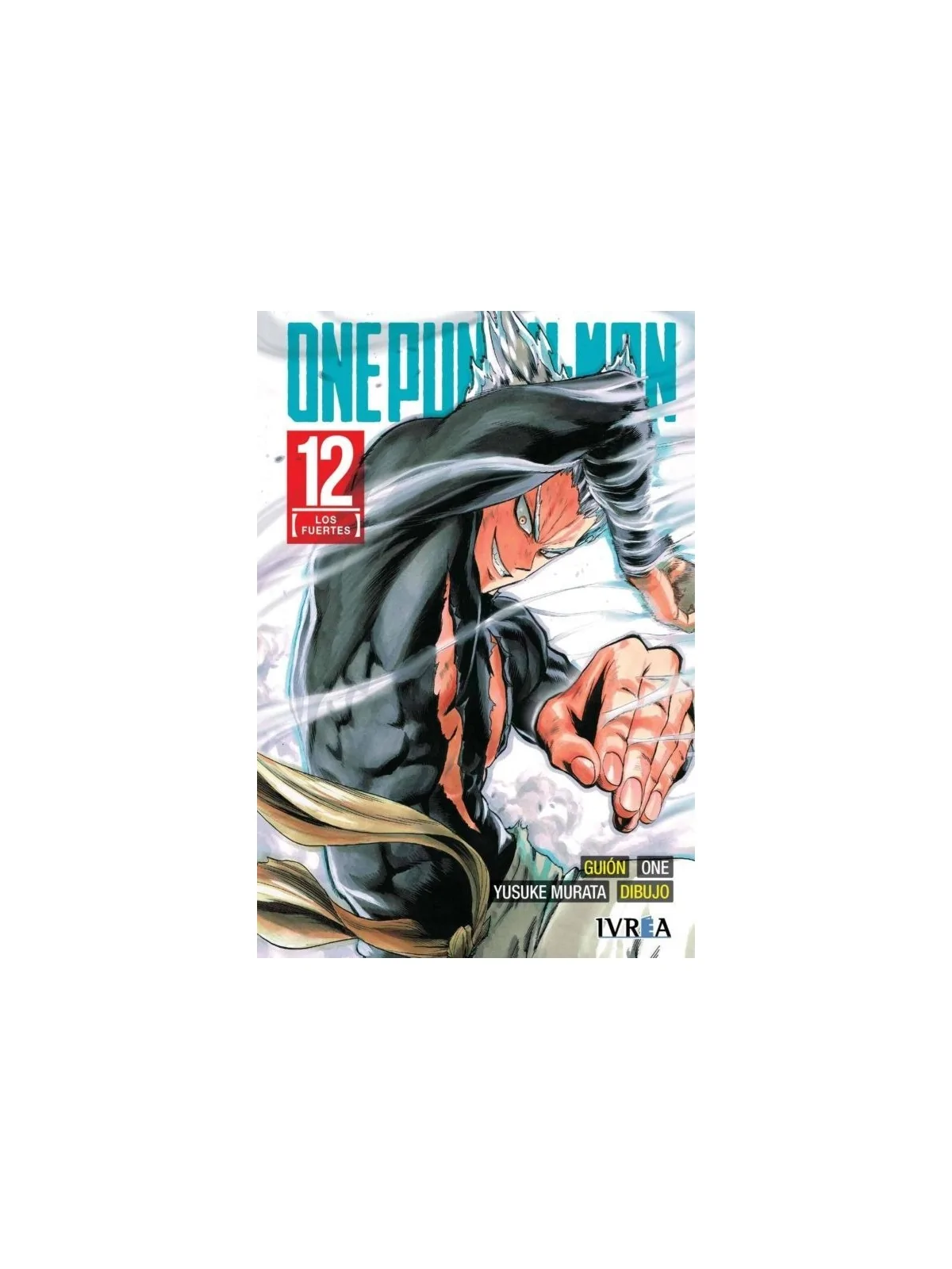 Compra One Punch-Man 12 de Ivrea al mejor precio (7,60 €)