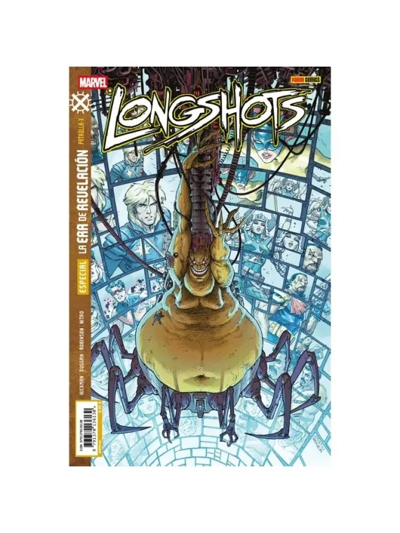 Compra La Era de Revelación: Longshots de Panini Comics al mejor preci
