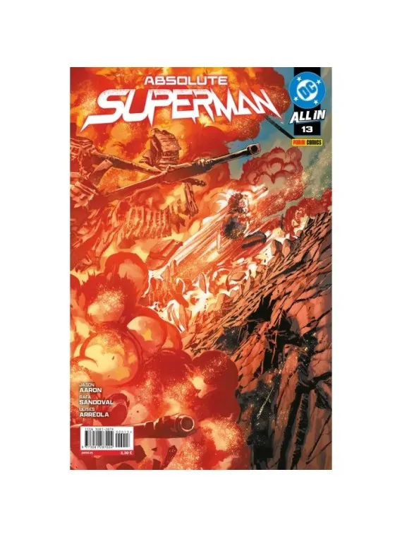 Compra Absolute Superman 13 de Panini Comics al mejor precio (3,14 €)