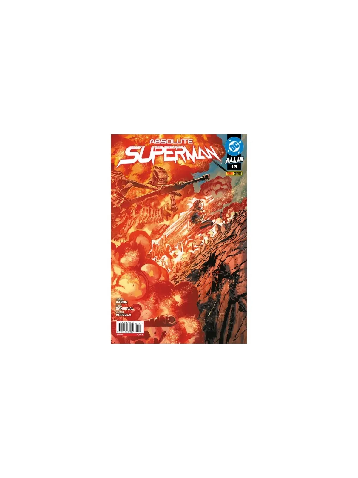 Compra Absolute Superman 13 de Panini Comics al mejor precio (3,14 €)