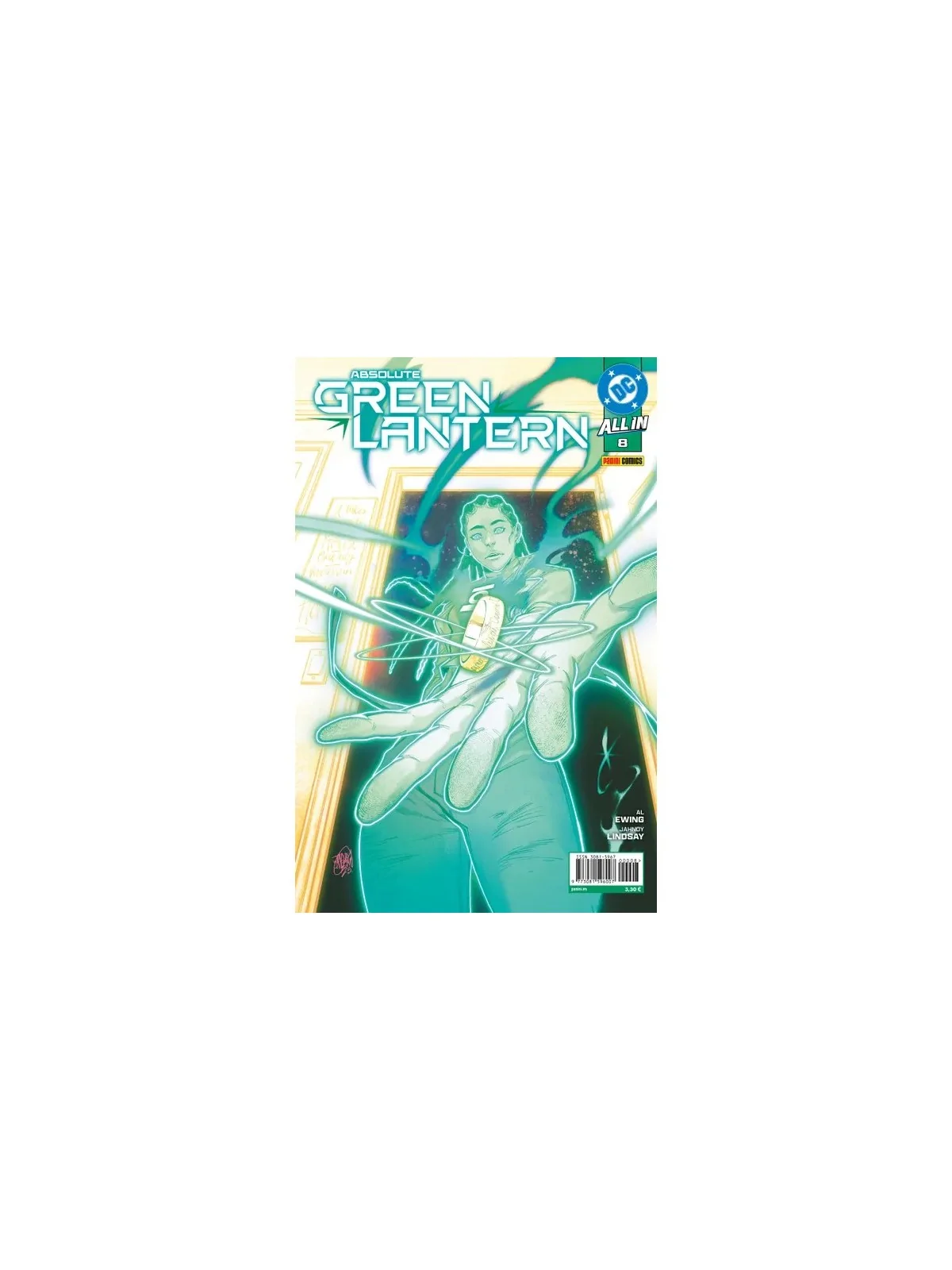 Compra Absolute Green Lantern 8 de Panini Comics al mejor precio (3,14