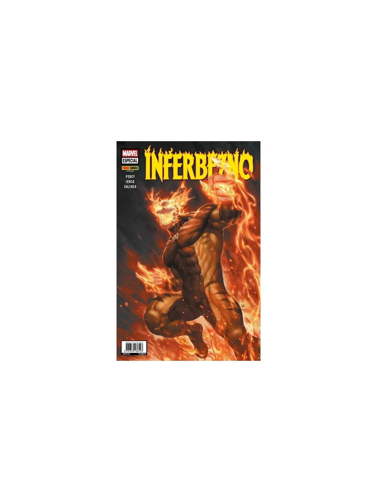 Compra Inferbezno de Panini Comics al mejor precio (18,05 €)