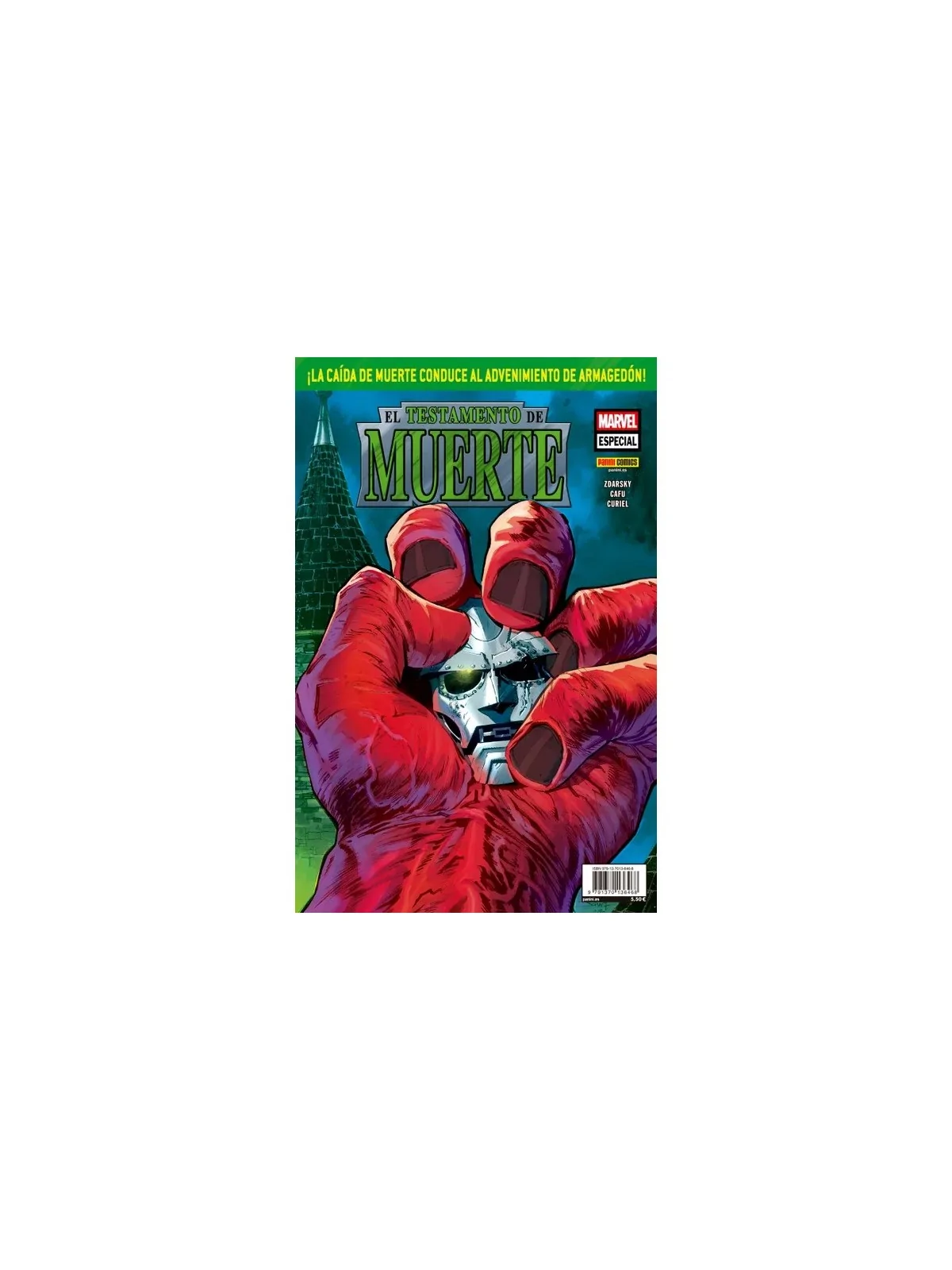 Compra El Testamento de Muerte de Panini Comics al mejor precio (5,23 