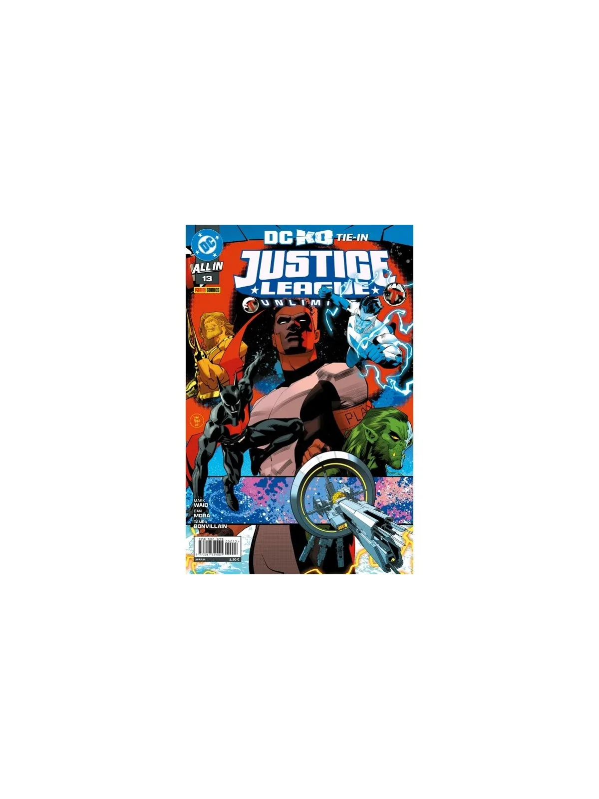 Compra All In Justice League Unlimited 13 de Panini Comics al mejor pr