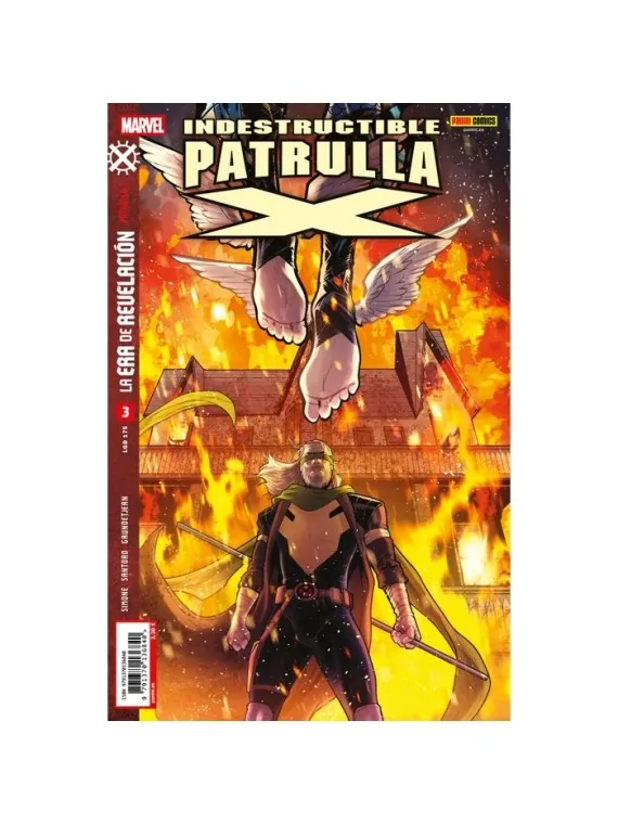 Compra La Era de Revelación: Indestructible Patrulla-X 3 de Panini Com