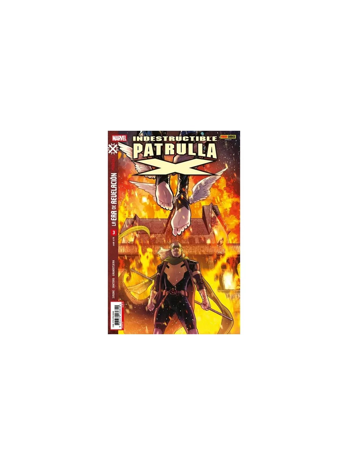 Compra La Era de Revelación: Indestructible Patrulla-X 3 de Panini Com