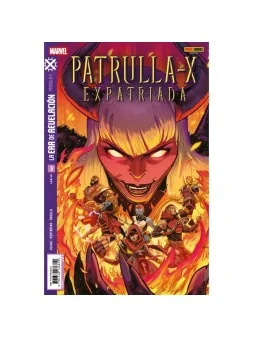 Compra La Era de Revelación: Patrulla-X Expatriada 3 de Panini Comics 