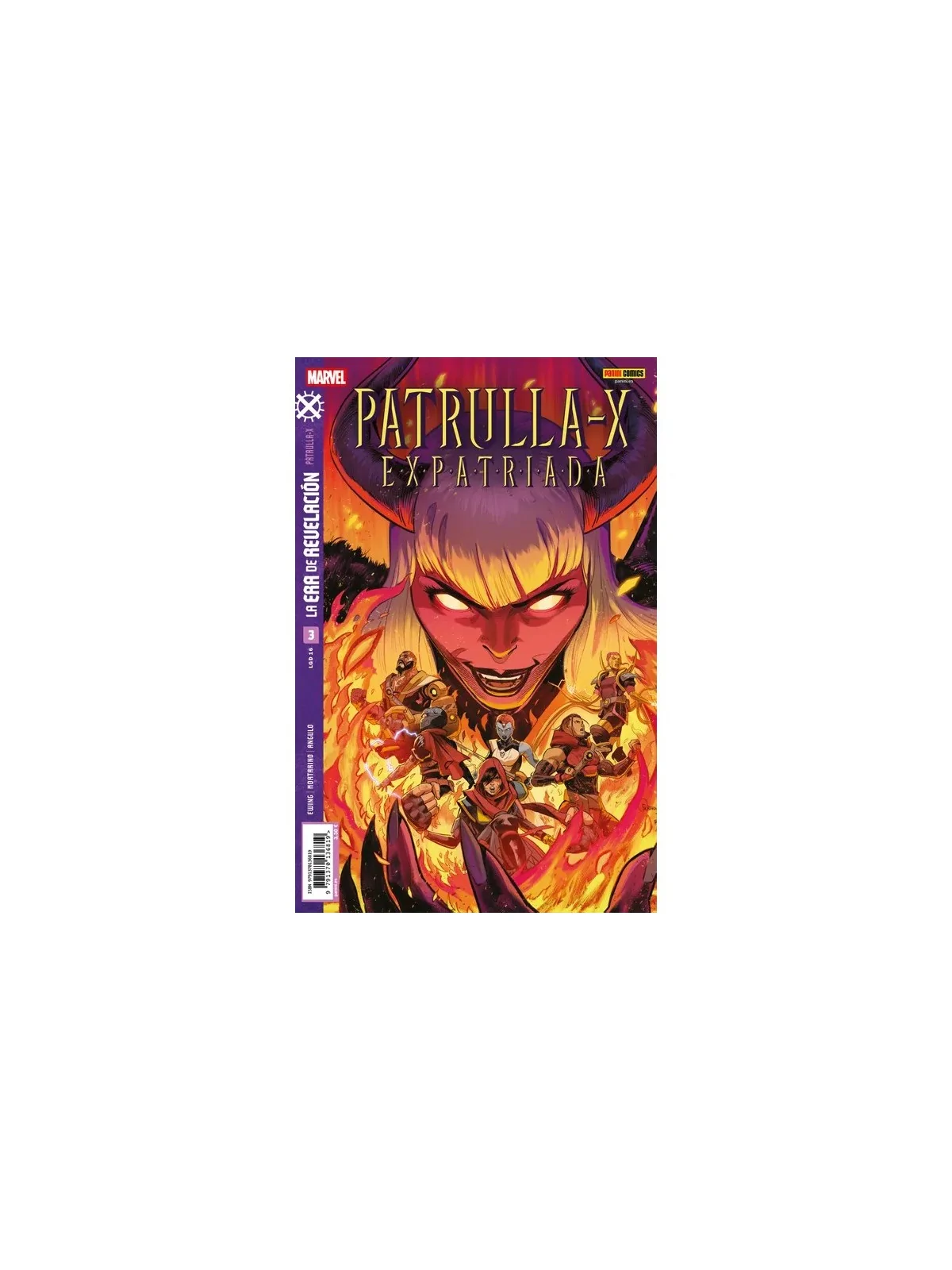 Compra La Era de Revelación: Patrulla-X Expatriada 3 de Panini Comics 