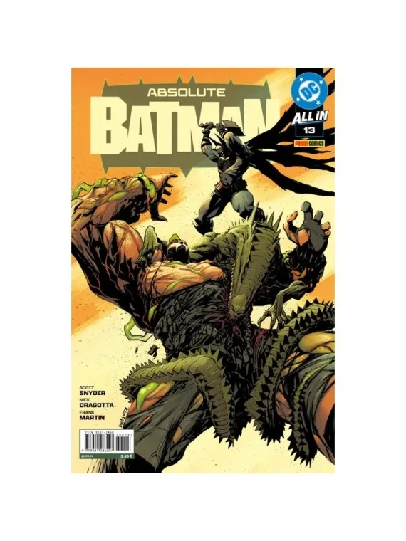 Compra Absolute Batman 13 de Panini Comics al mejor precio (3,61 €)