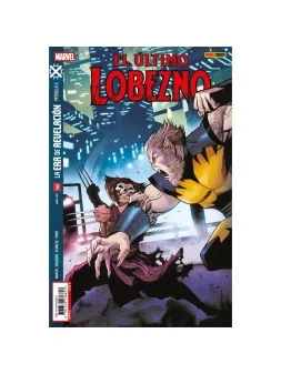 Compra La Era de Revelación: El Último Lobezno 3 de Panini Comics al m